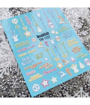 Слайдер Dream Nails TM №1337